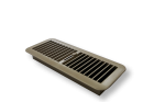 Plastic - Dark Beige Grill