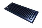 Metal Floor Grills - Black