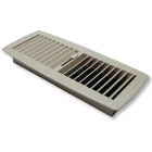 Plastic Light Beige Grill